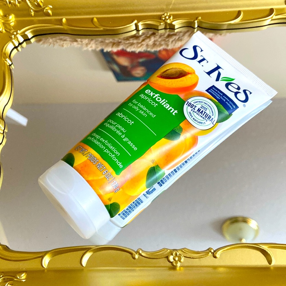 🆕 St. Ives apricot exfoliant
